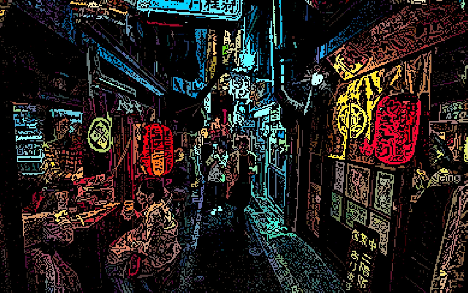 Neon City Alley - Collection | OpenSea