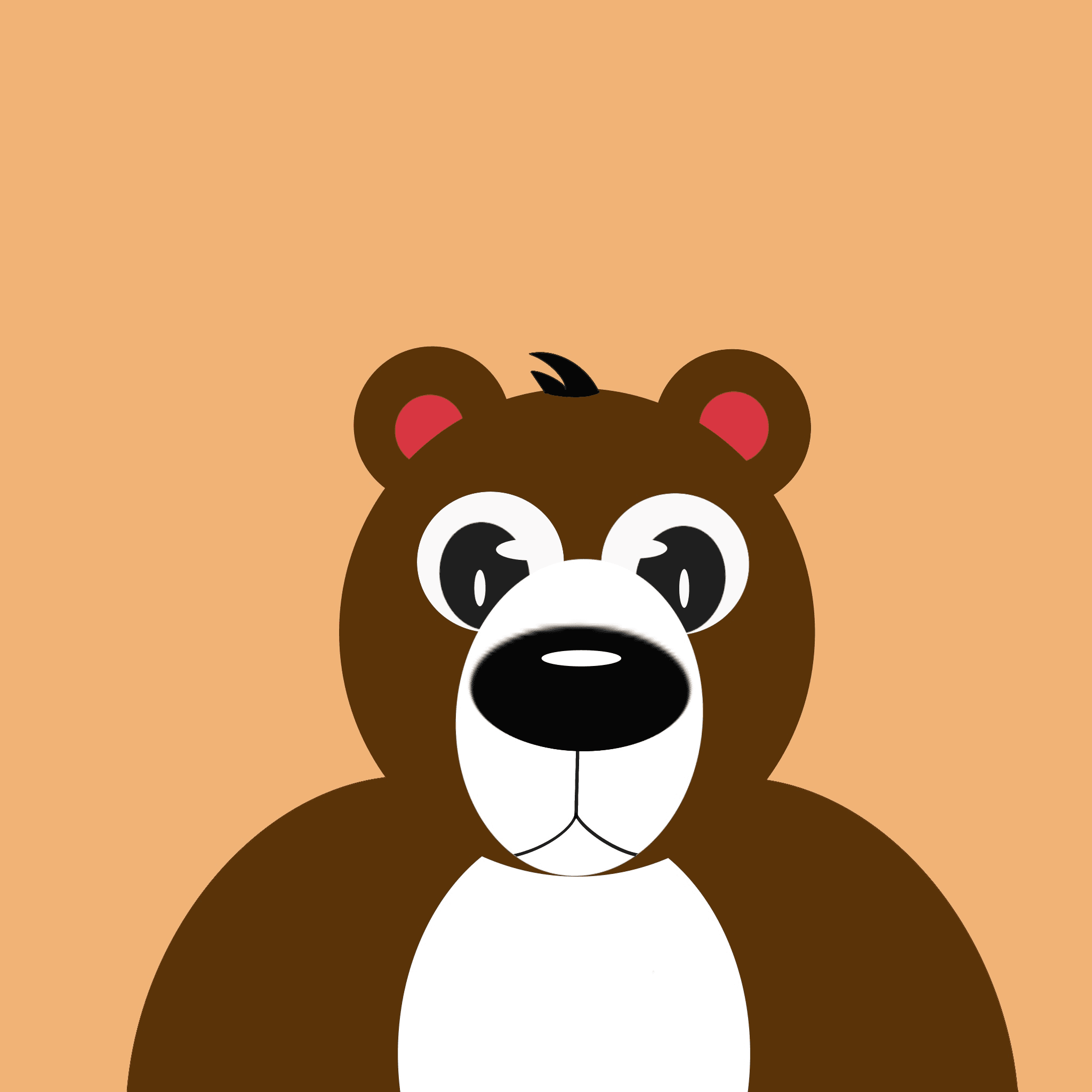 Brown Moochiebear 