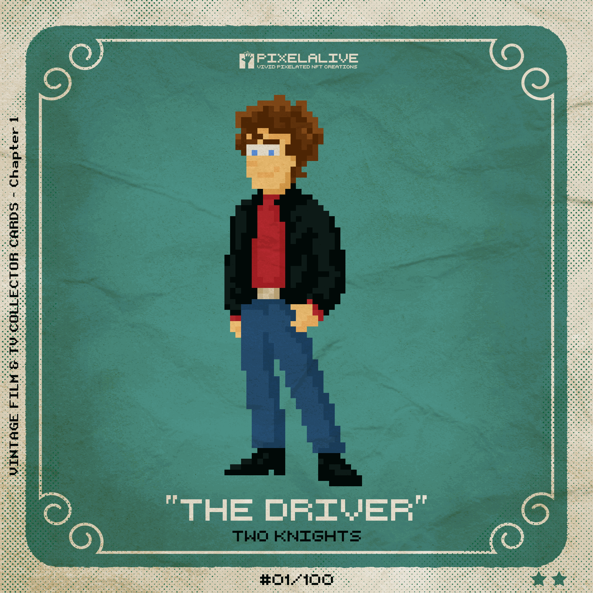 THE DRIVER #01/100