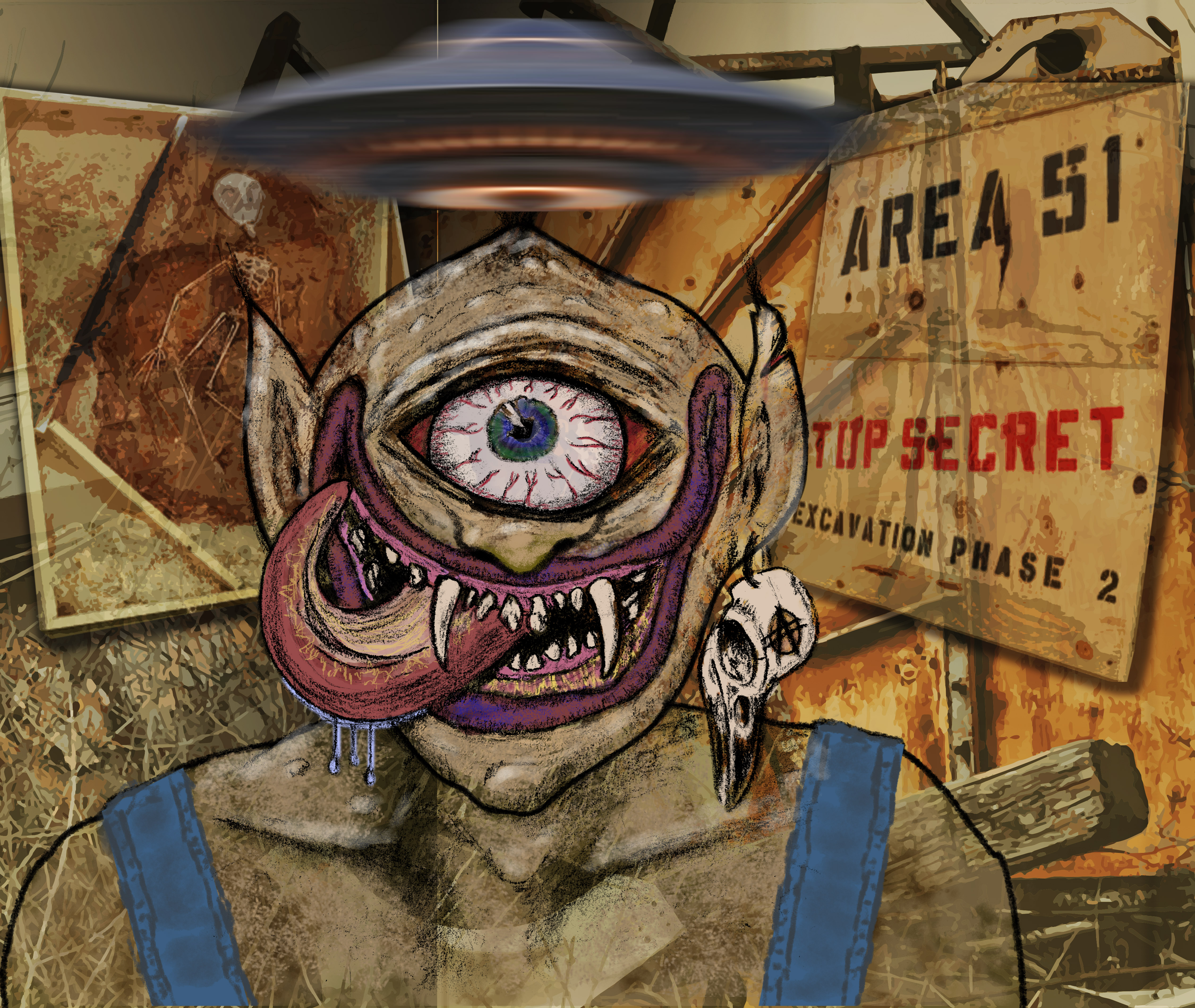 Area 51 Demon
