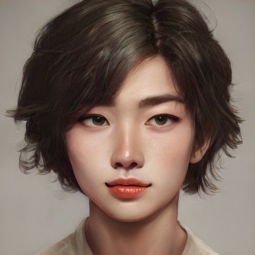 AI portrait #406 - Neural player [Ethereum]