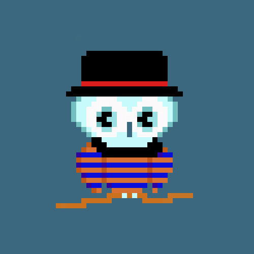 Weird Owls #2064
