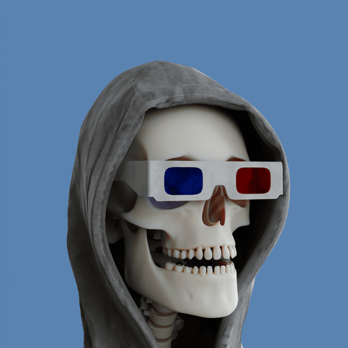 3D Skull Punks