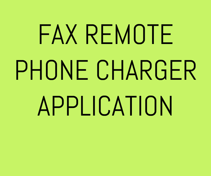 AMAZING FAX REMOTE PHONE CHARGER FOR ANDROID AND iSO