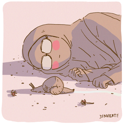 100 moments of the girl and the cat