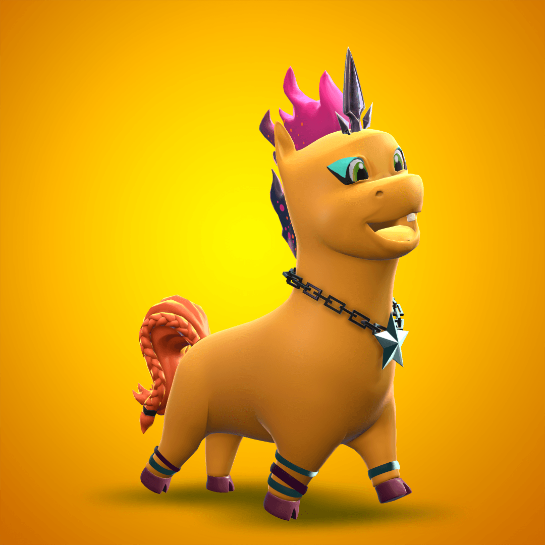 Guttersnipe Sparky Crypto Unicorns Market OpenSea