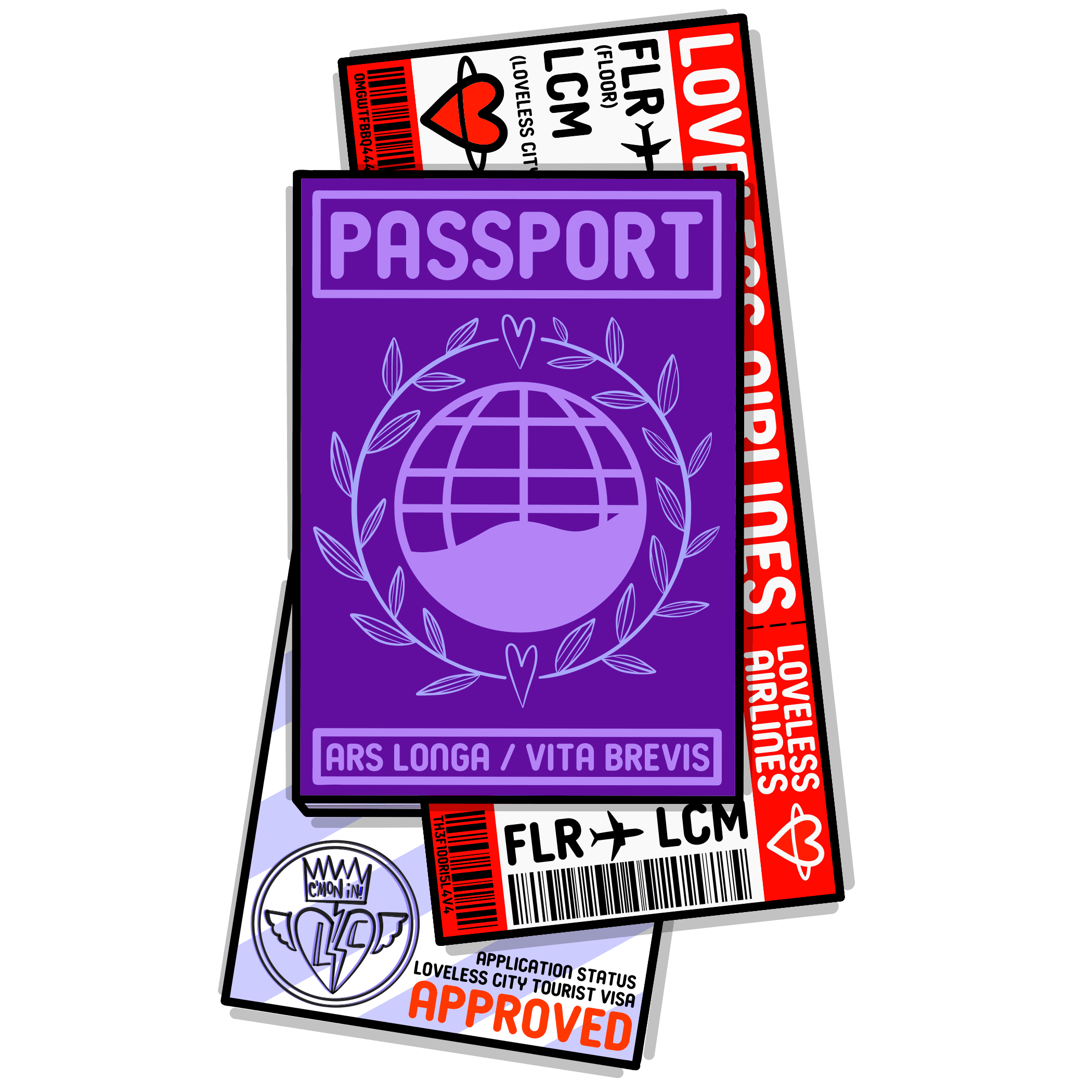 Loveless City Passport #587