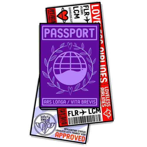 Loveless City Passport #1024