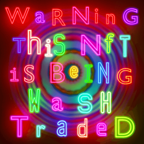 WARNING THIS NFT IS BEING WASH TRADED #005