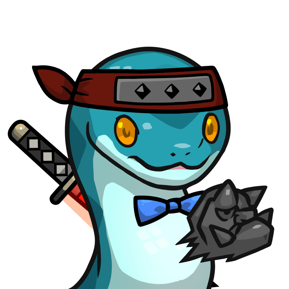 Orochi-Cute little blue one #09916