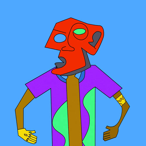 Crypto Cubism #3568