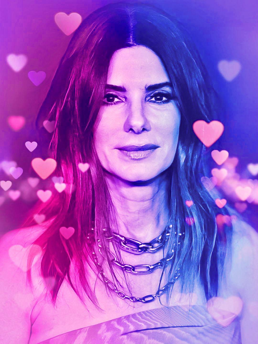 Sandra Annette Bullock - Celeb ART - Beautiful Artworks of Celebrities,  Footballers, Politicians and Famous People in World | OpenSea