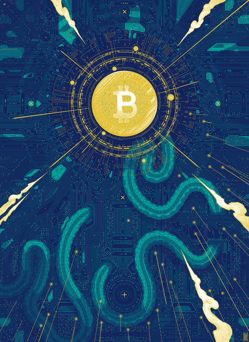 Bitcoin Blue