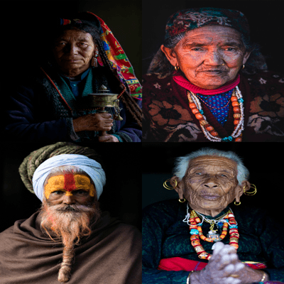 FACES FROM THE HIGHLAND