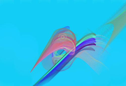 Psychobirds Psycho eyed humming bird 
