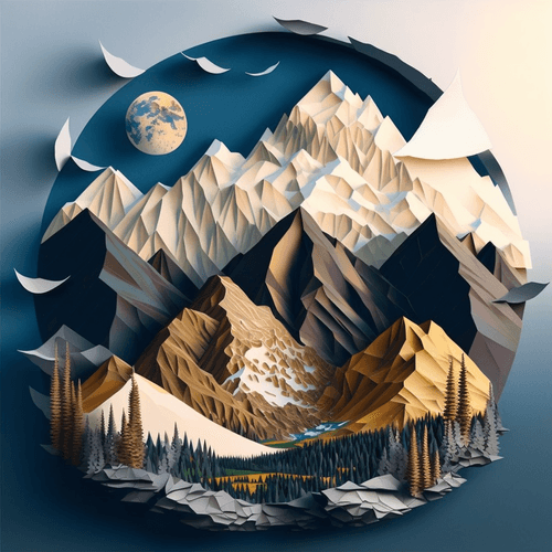 Digital Paperscapes #15