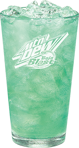 Taco Bell - Mountain Dew Baja Blast - The Taco Bell NFT Collection ...