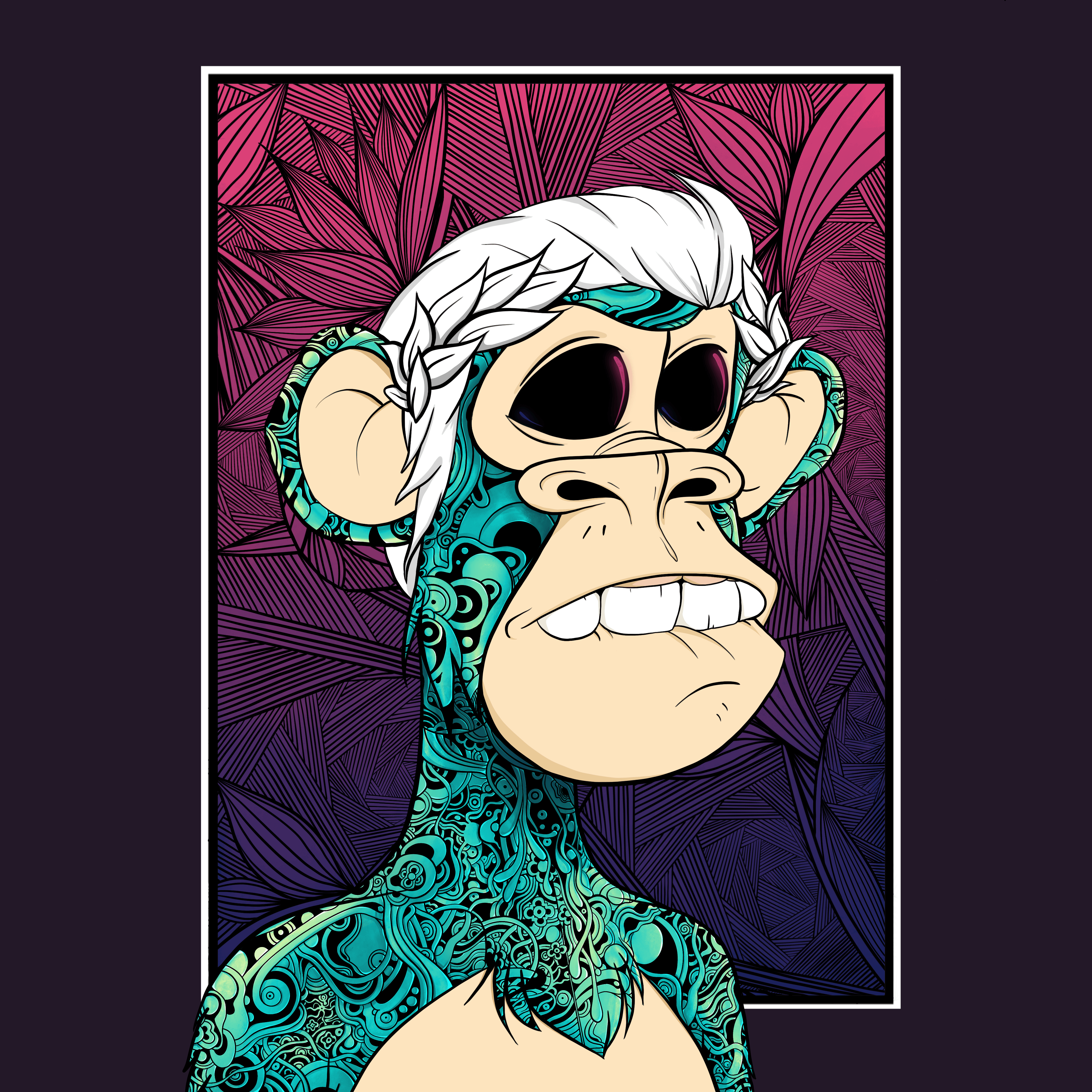 Ethereal Ape #2318