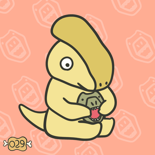 Parasaurolophus（パラサウロロフス）