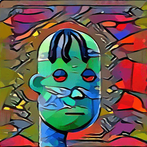 VanGogh Punk #2