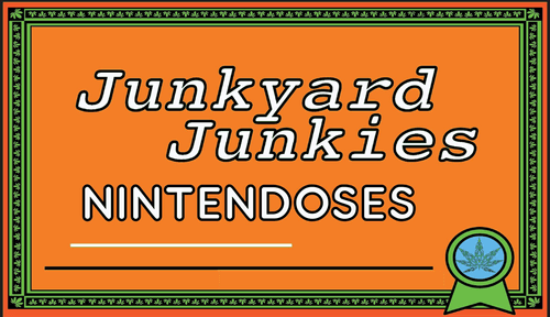 Junkyard Junkies Series 3 Nintendoses