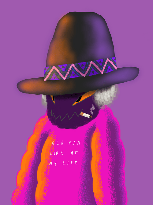 OLD MAN LOOK AT MY LIFE #0071