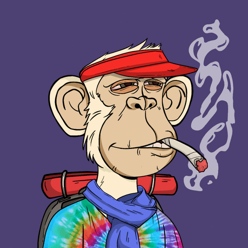 Stoner Ape #2877