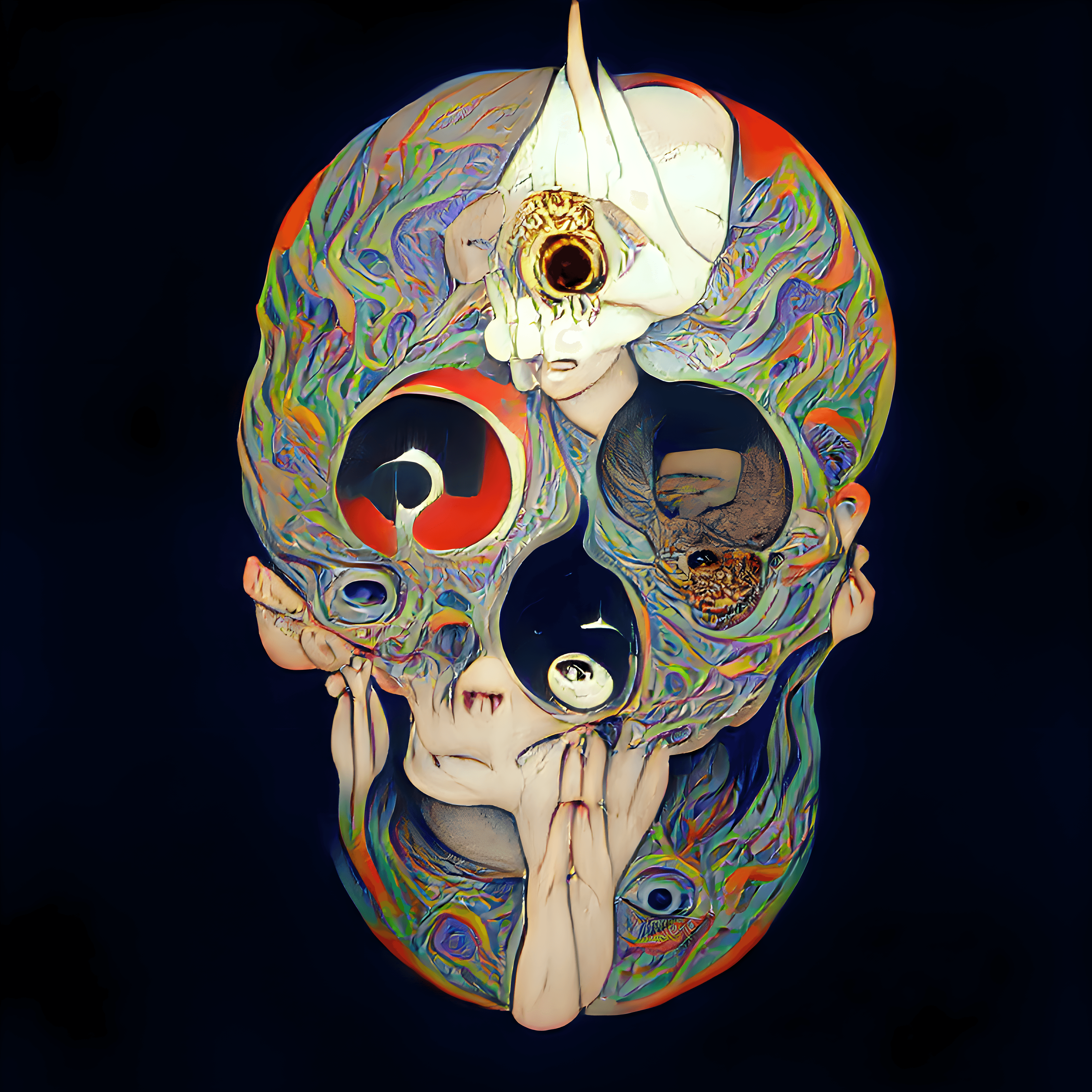 Skull 016
