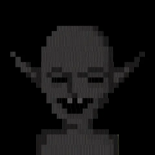 Pixel Head #S108