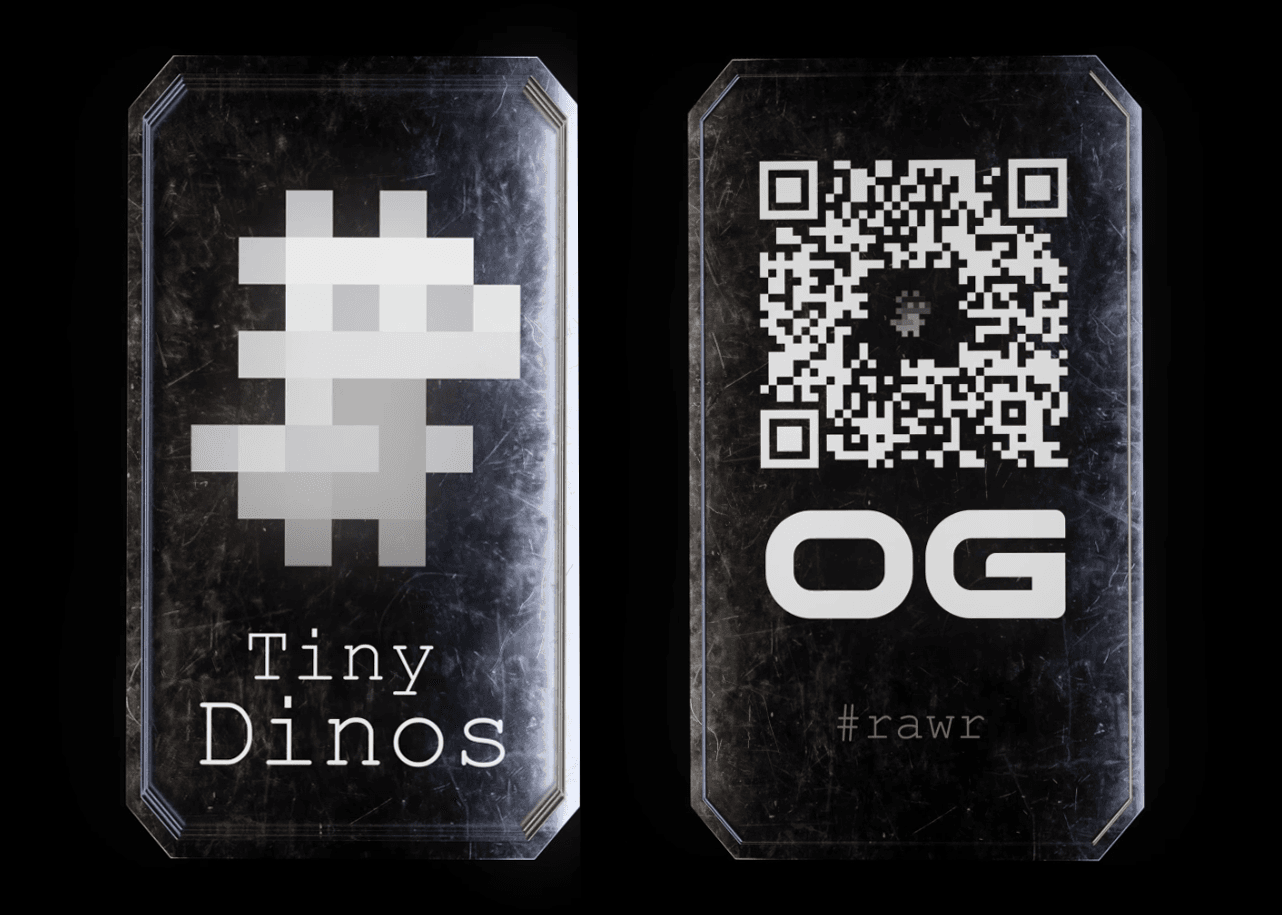 Tiny Dinos OG Award