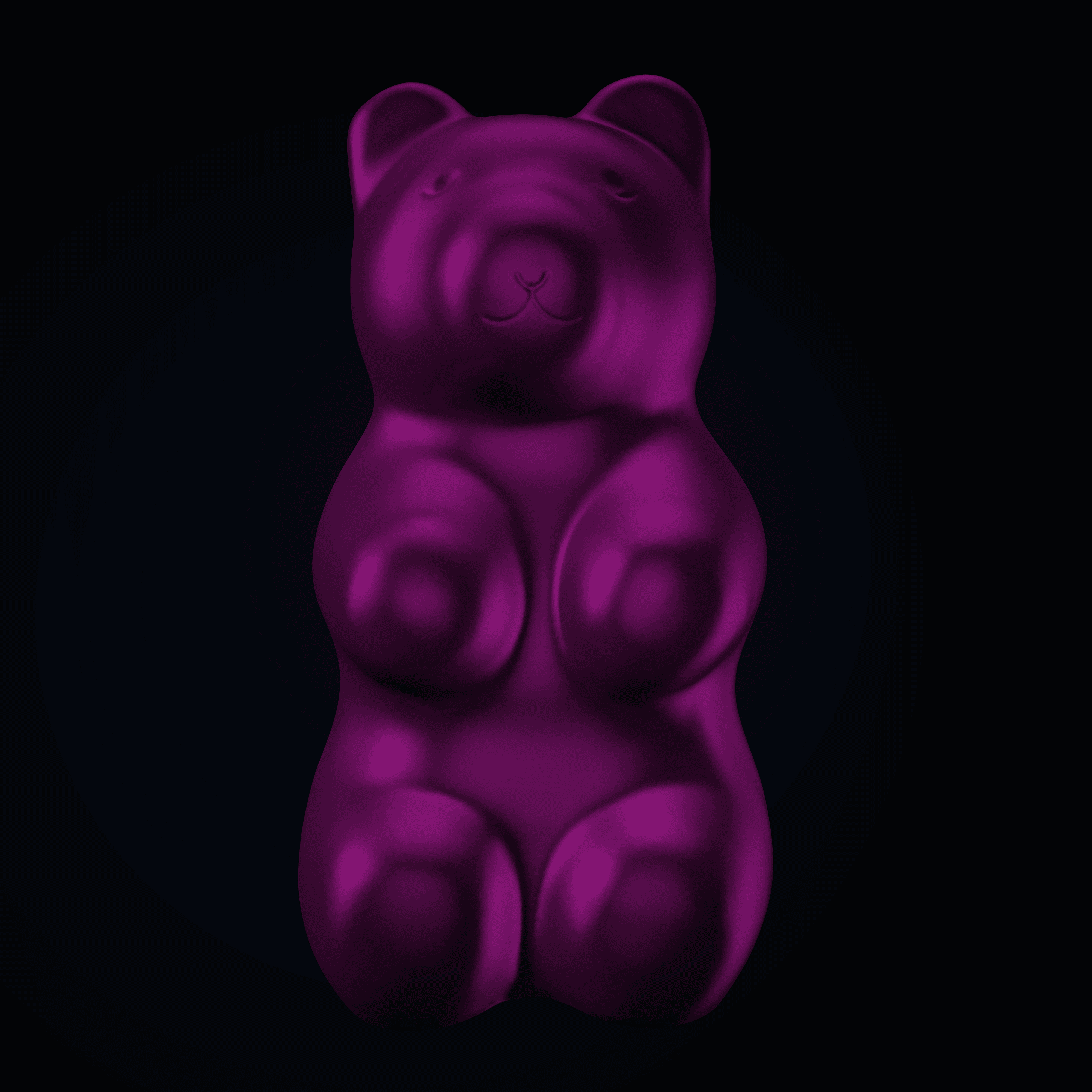 JellyPoolBear - Theo Pure Purple #9/9