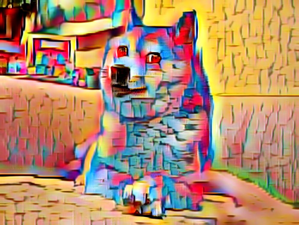 Doge Meme Mix Color