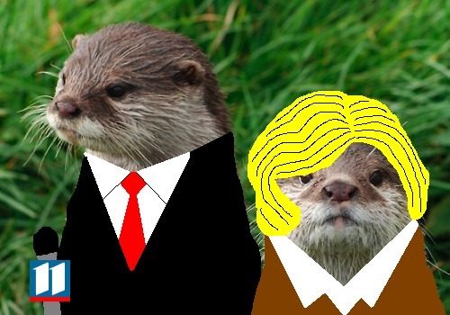 Max and Jazz Otterson