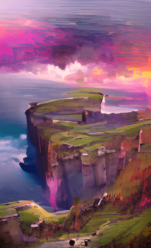 Cliffs of Moher, Ireland