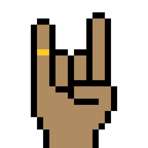 Punk's Hand #126