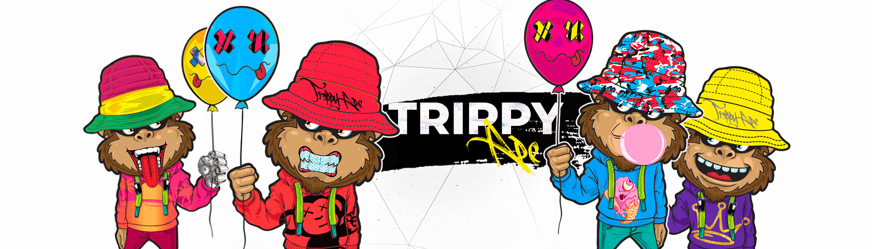 Trippy Ape World