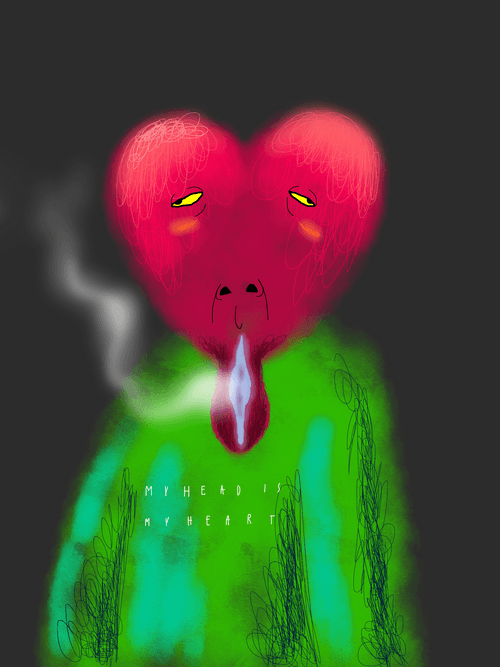 MY HEAD IS MY HEART #0046