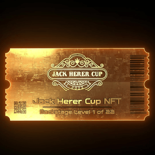 Backstage - Jack Herer Cup NFT #5