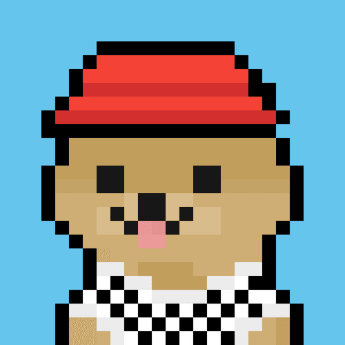 Pixel Doge #951