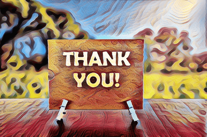 Thank You! - #1