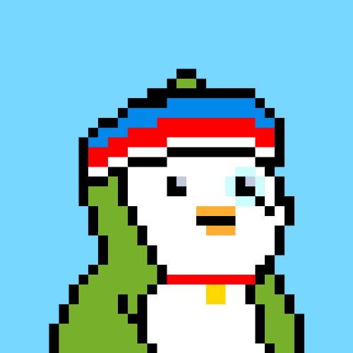 Pudgy Pixel Penguins #1106