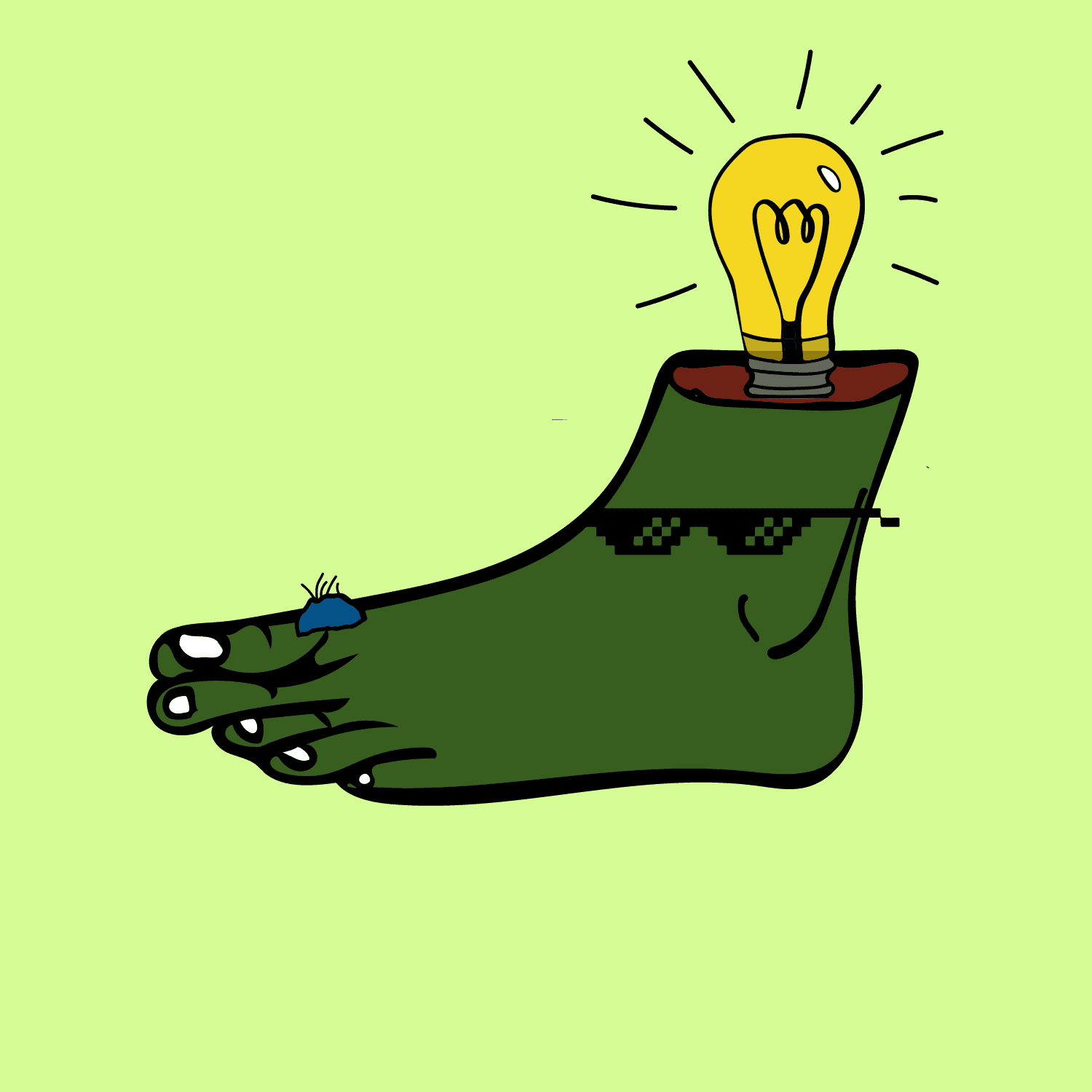 ZombieFeet #1003