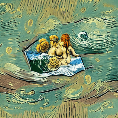 The Birth of Venus #6