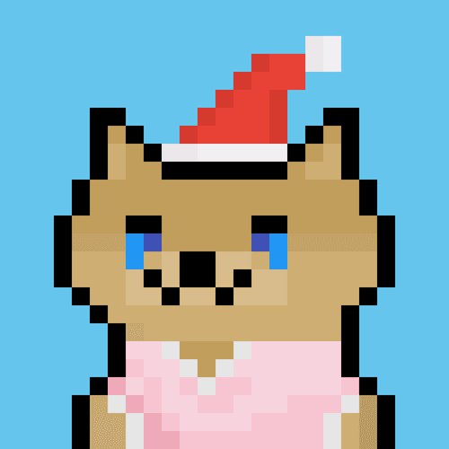 Pixel Doge #4741