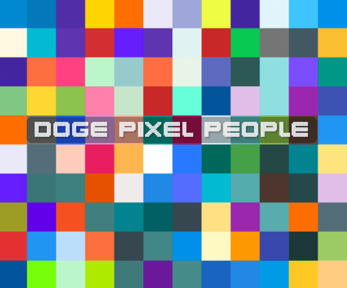 Doge Pixel People