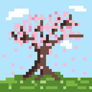 Cherry tree (Blossoming) #1