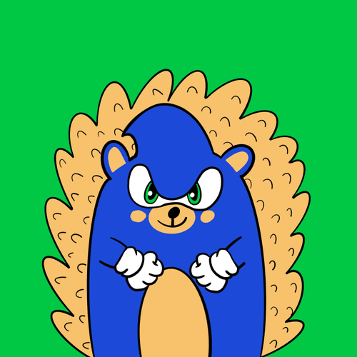 Fluffy Hedgehog #44