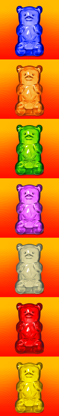 Yummy Gummy Bears collection image