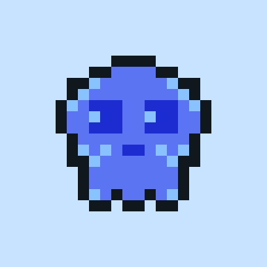 Kawaii SKULL #1342