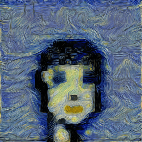 Vincent vanGogh Punk #429